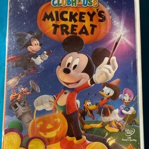 Disney Mickey's Treat DVD with Colorful Characters